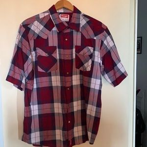 Wrangler dress shirt